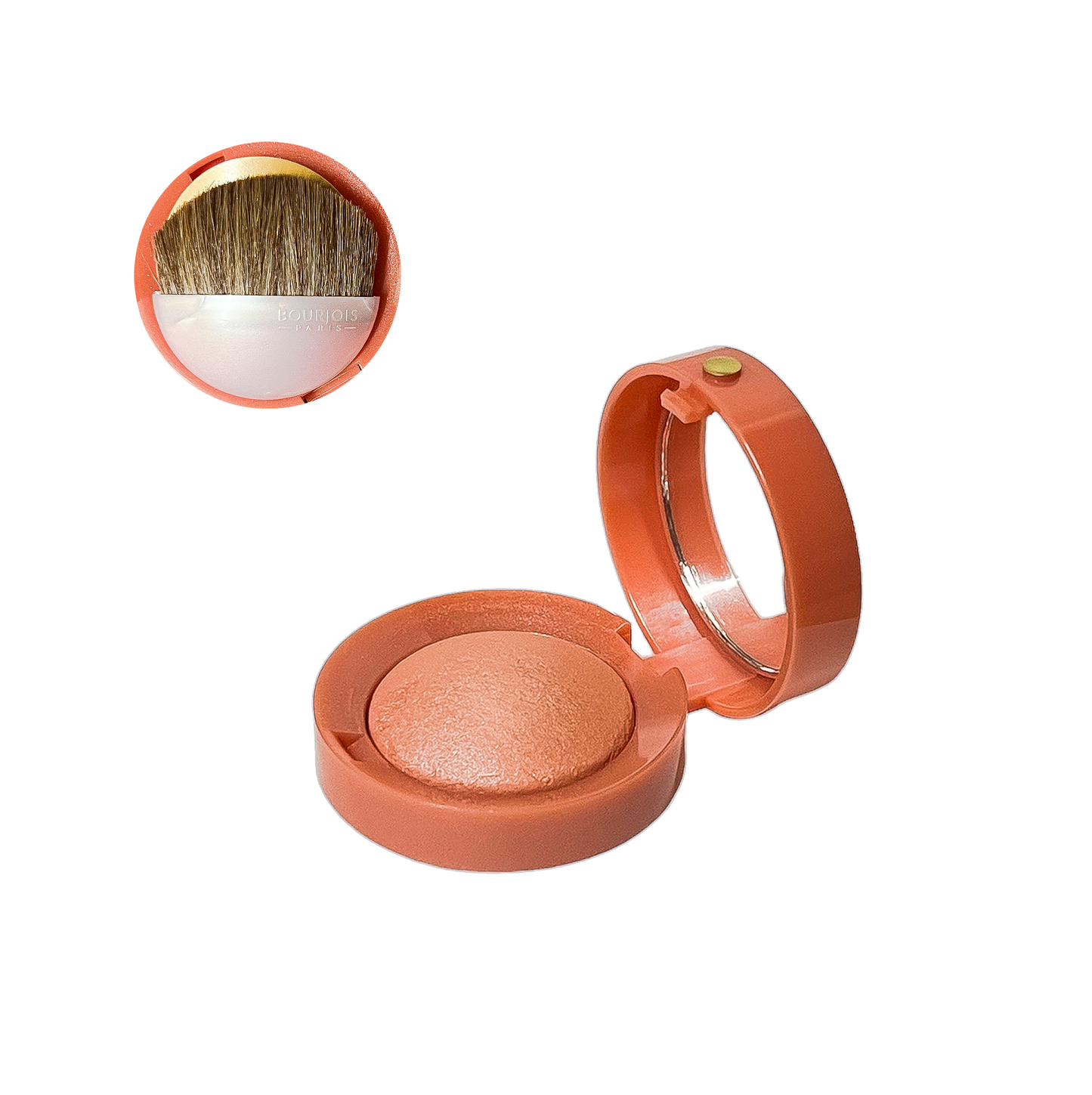 Bourjois Blush Little Round Pot - 16 Rose Coup de Foudre - Sold In Pack Of 3