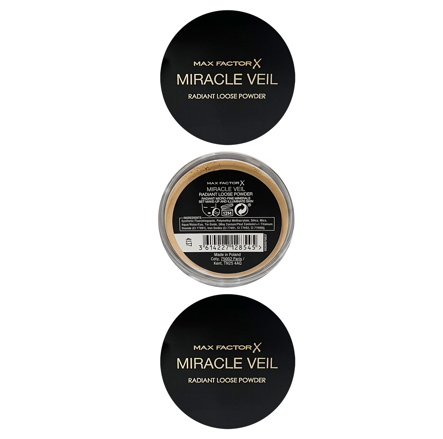 Max Factor Miracle Veil Radiant Loose Powder - Pack Of 3