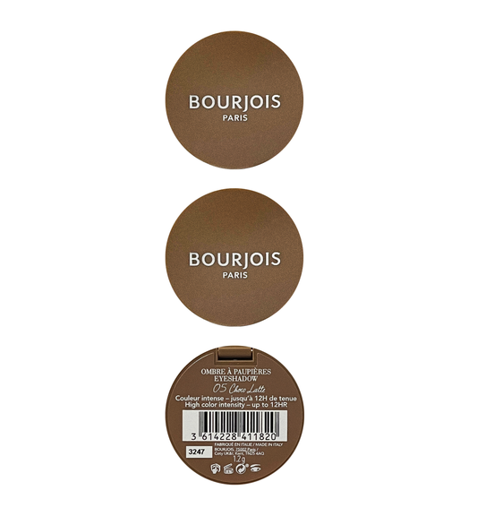 Bourjois Little Brown Pot Eyeshadow - 05 Choco Latte - Pack Of 3