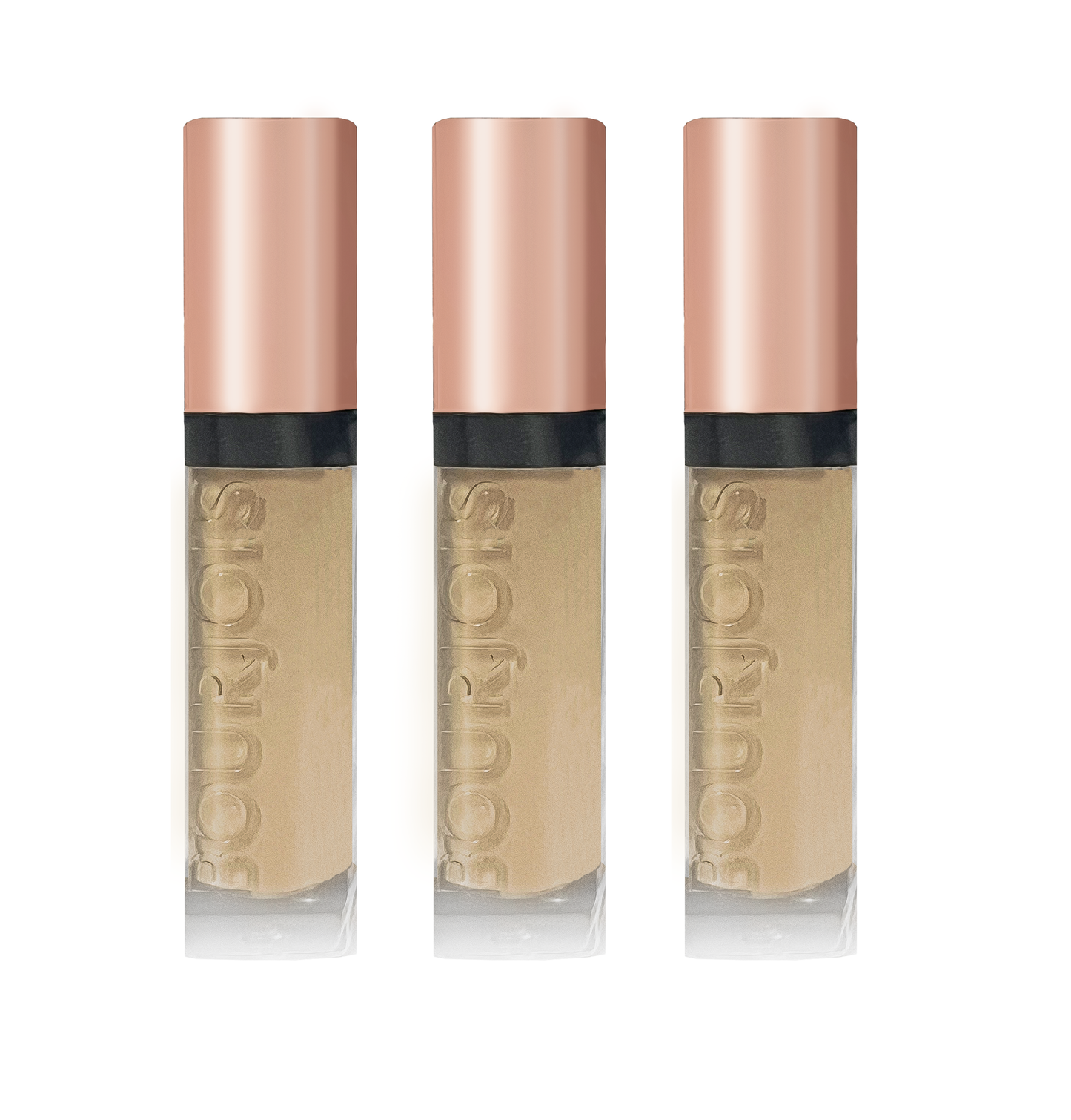 Bourjois Concealer Always Fabulous 24h - 400 Rose Beige - Pack Of 3