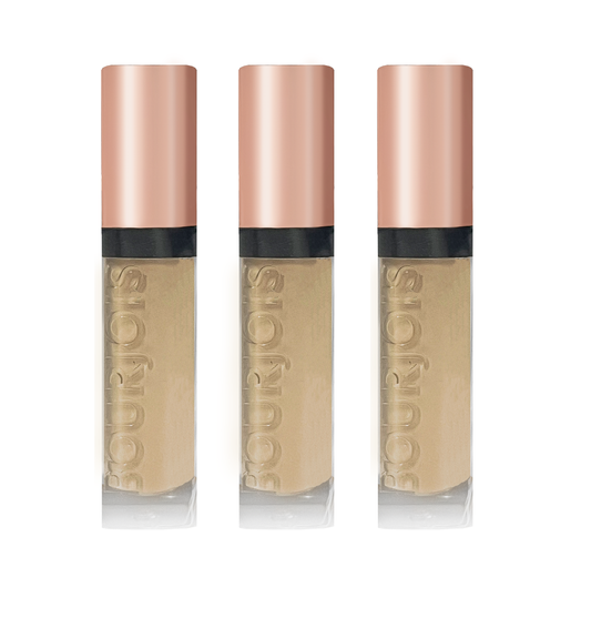 Bourjois Concealer Always Fabulous 24h - 400 Rose Beige - Pack Of 3