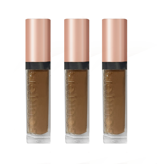 Bourjois Concealer Always Fabulous 24h - 600 Chocolate - Pack Of 3