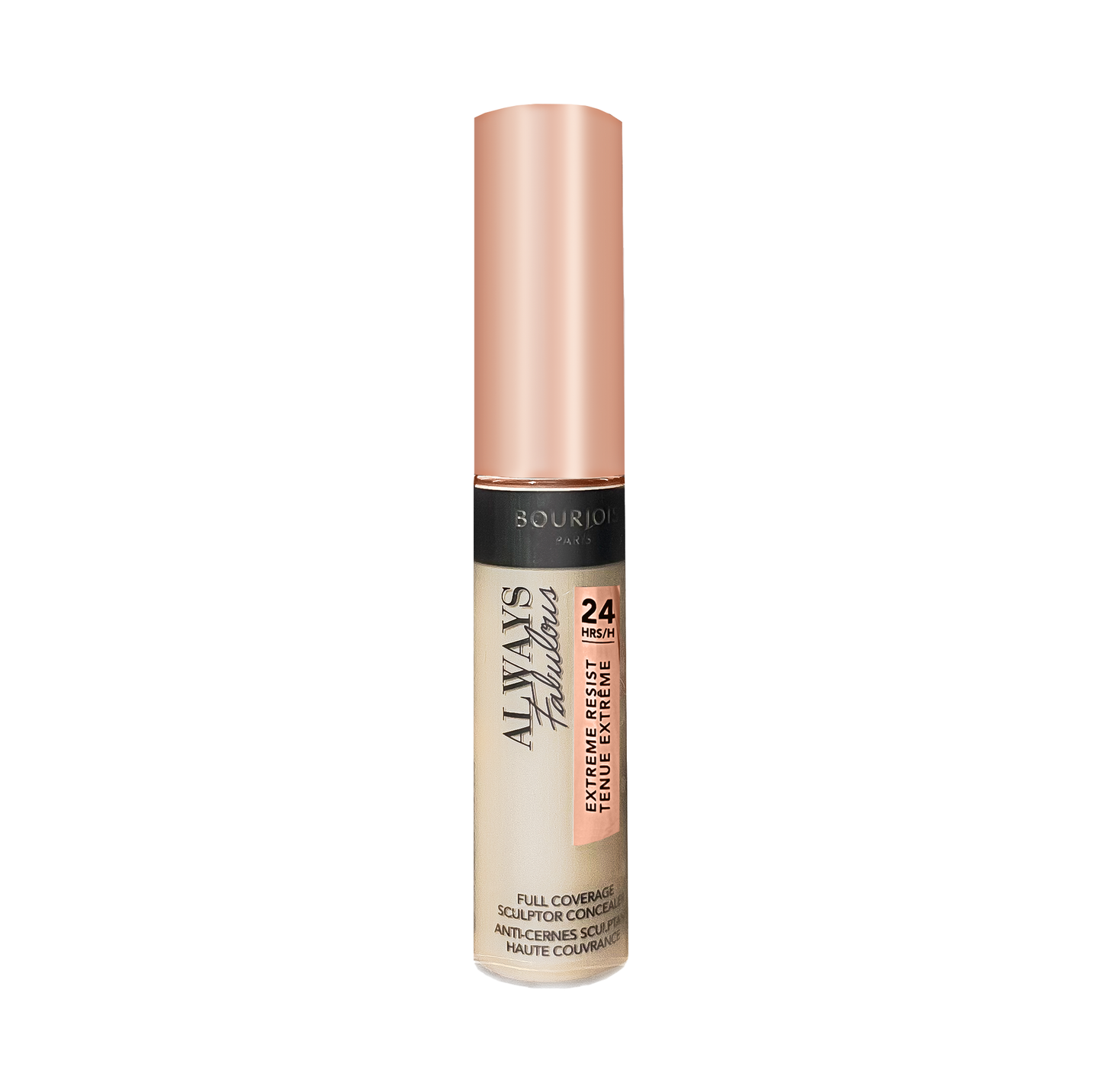 Bourjois Concealer Always Fabulous Extreme Resist 24H 11ml - 100 Ivory - Pack Of 3