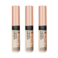 Bourjois Concealer Always Fabulous Extreme Resist 24H 11ml - 100 Ivory - Pack Of 3