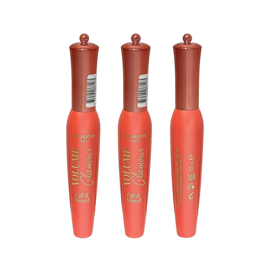 Bourjois Volume Lift & Stretch Mascara 01 Black - Pack Of 3