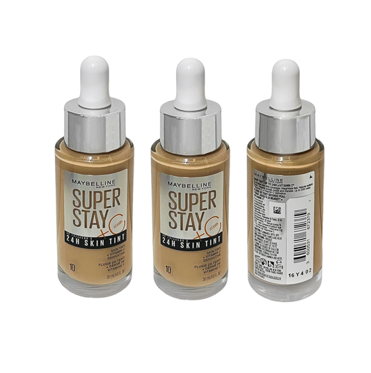 Maybelline Super Stay 24H Skin Tint 10 - 30ml - Pack Of 3