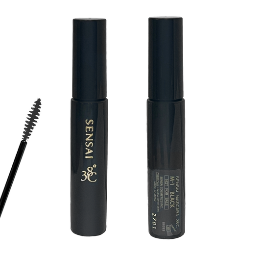 Sensai Mascara 38'C M-1 - 6ml Black - Tester Box - Sold Individually