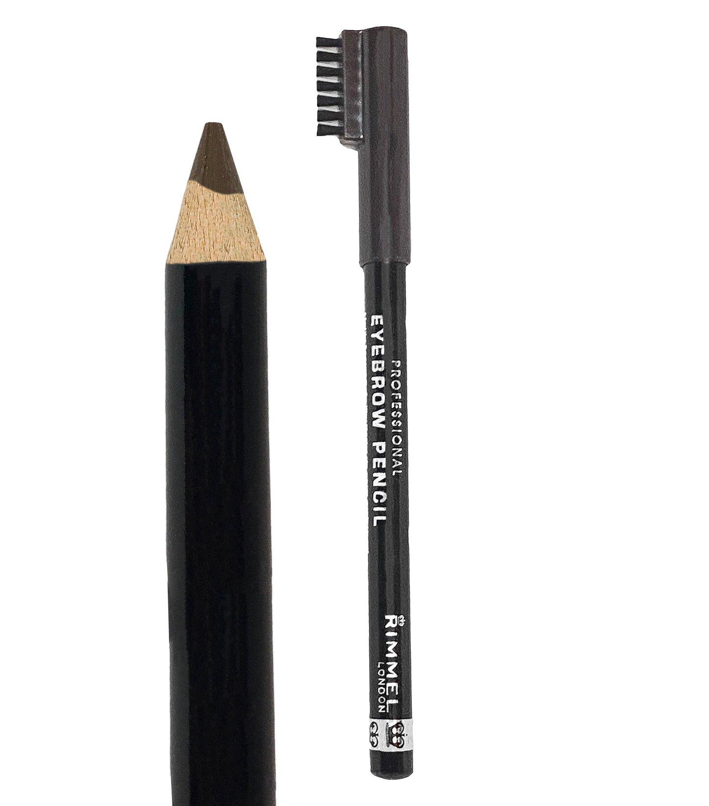 Rimmel Professional Eyebrow Pencil - 001 Dark Brown - 3 Pack