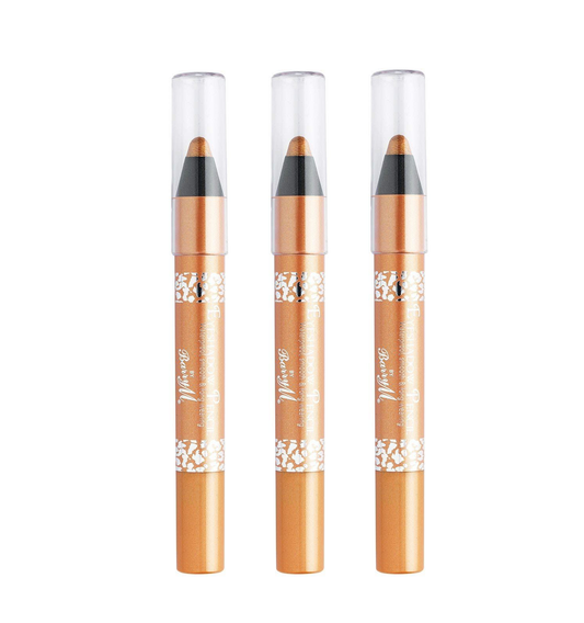 Barry M Eyeshadow Waterproof Pencil - No. 2 Bronze - 3 Pack