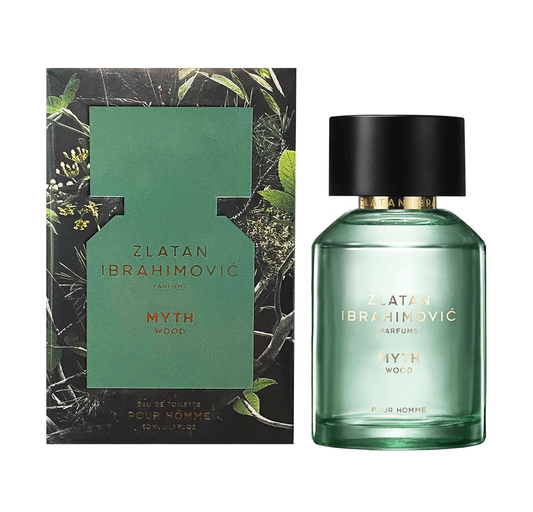 Zlatan Ibrahimovic Myth Wood Eau De Toilette - Sold Individually - 50ml