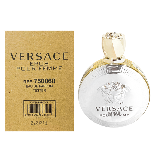 Versace Eros Pour Femme Eau De Parfum - 100ml - Tester -  Sold Individually