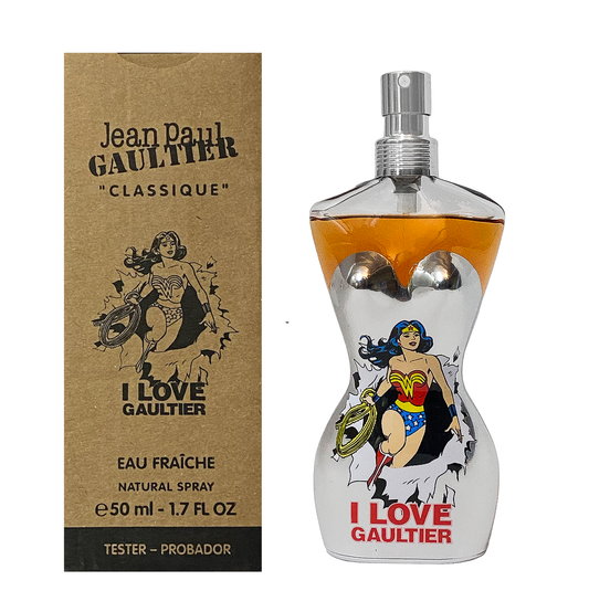 Jean Paul Gaultier Classique, I Love Gaultier Eau Fraiche - EDT - 50ml - Tester - Sold Individually