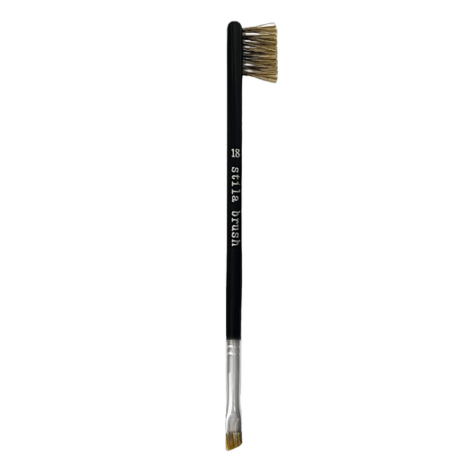 Brush No. 18 Double Sided Brow Brush Stila - Pack Of 3