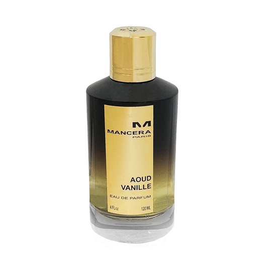 Mancera Aoud Vanille Eau De Parfum - 120ml - Tester -  Sold Individually