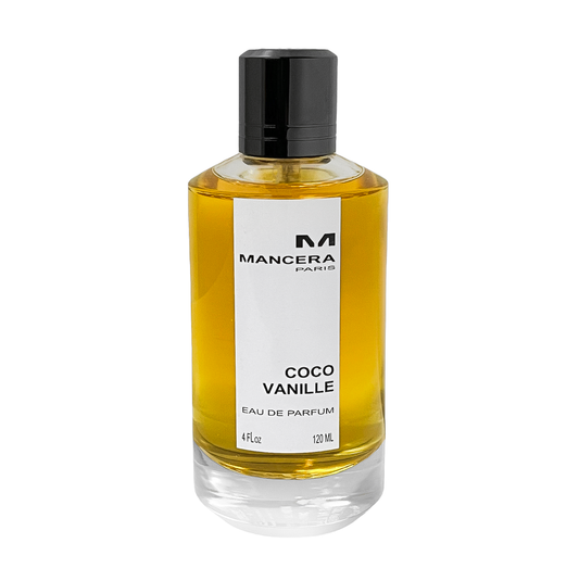 Mancera Coco Vanille Eau De Parfum -  120ml - Tester - Sold Individually