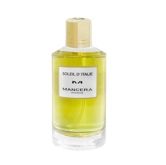 Mancera Soleil D'Italie Eau De Parfum - 120ml - Tester - Sold individually