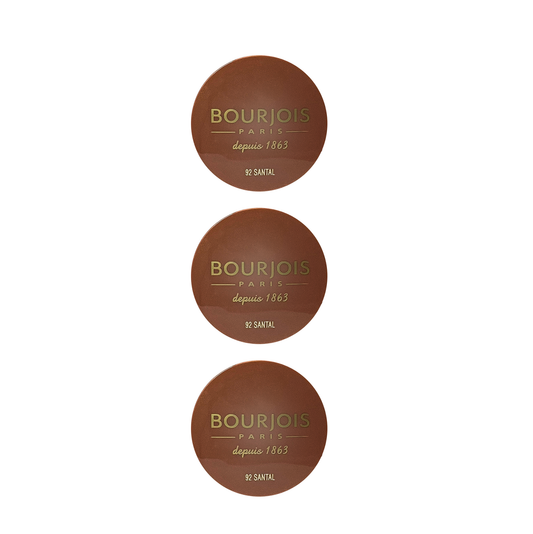 Bourjois Blush Little Round Pot - 92 Santal - Sold In Pack Of 3