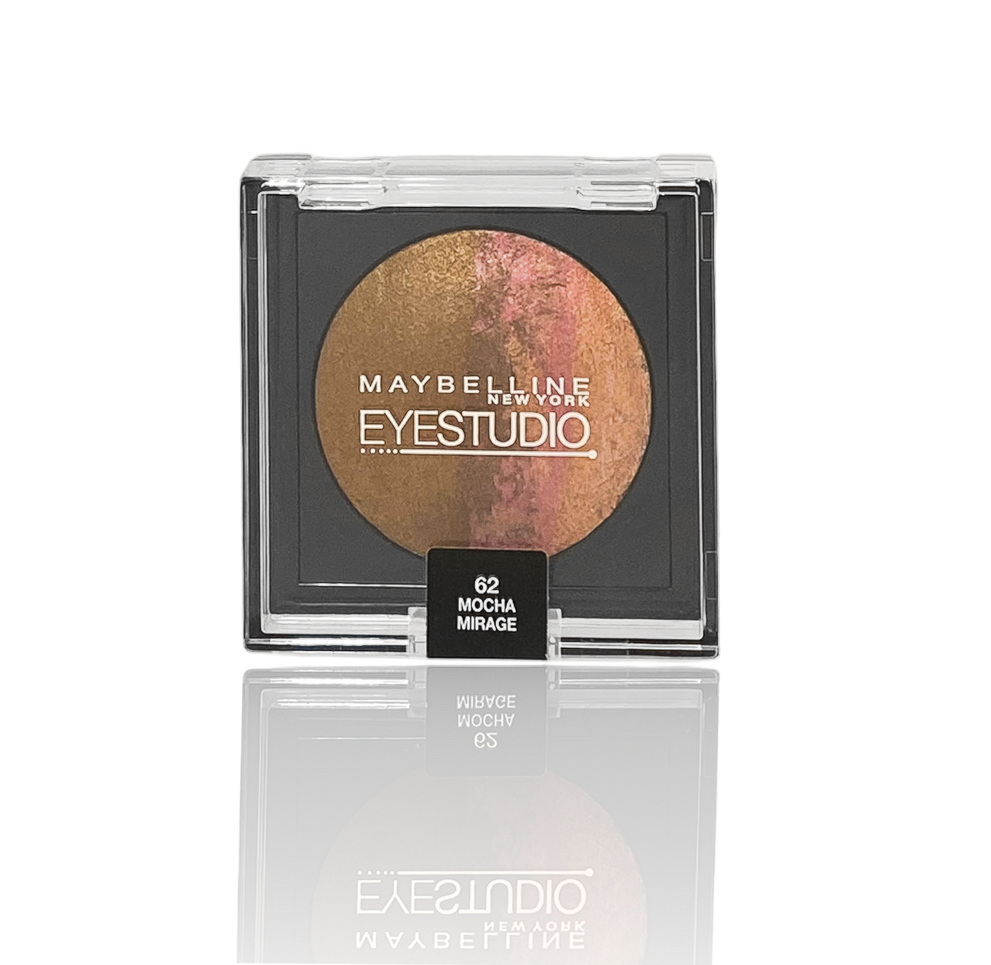 Maybelline Eyeshadow Duo Eyestudio - 62 Mocha Mirage - Sold In 3 Pieces