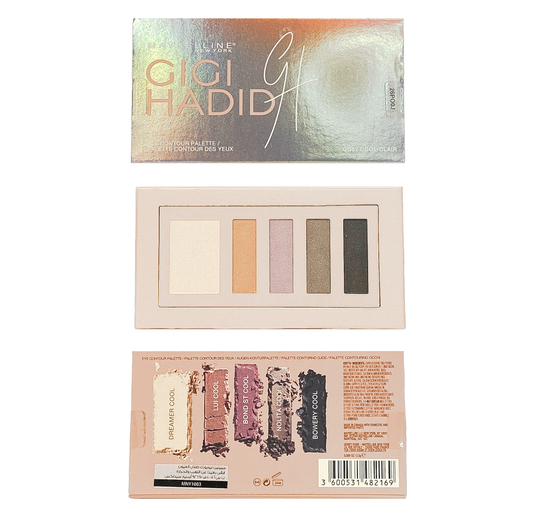 Maybelline Eye Contour Palette - Gigi Hadid - 02 Cool - Sold In 3 Pieces