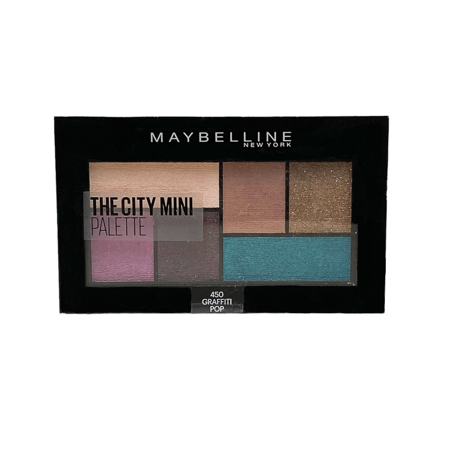 Maybelline Eyeshadow Palette City Mini - Graffiti Pop - 6g - Sold In 3 Pieces