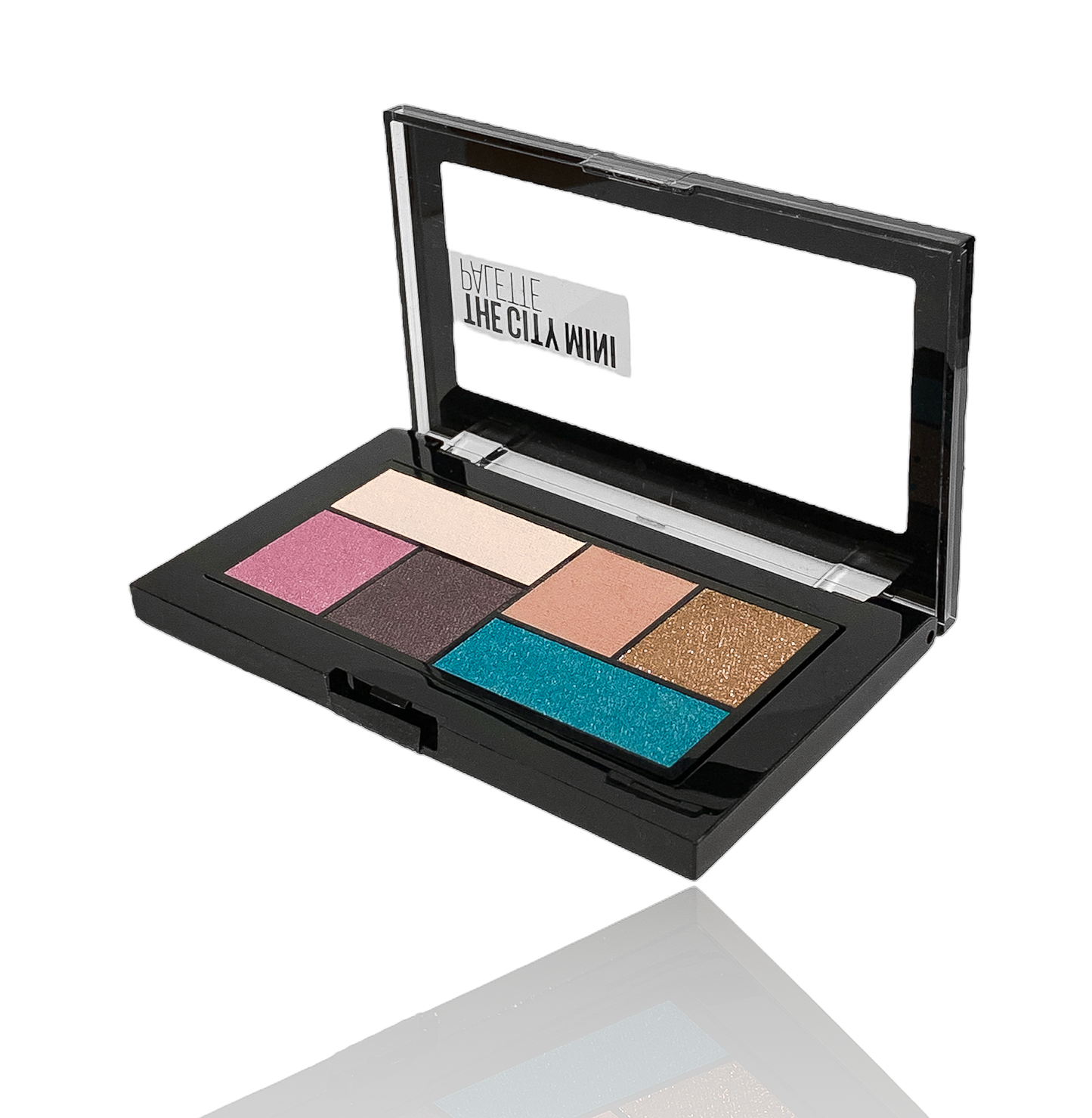 Maybelline Eyeshadow Palette City Mini - Graffiti Pop - 6g - Sold In 3 Pieces